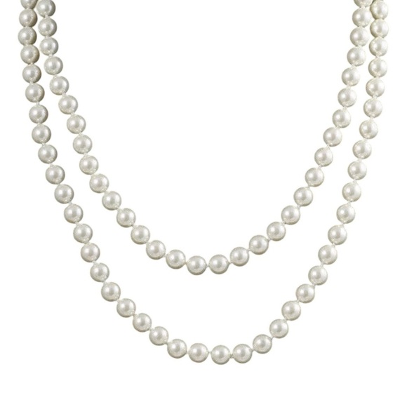 KATE SPADE • Her Day To Shine Pearls of Wisdom Long Necklace - Picture 1 of 9